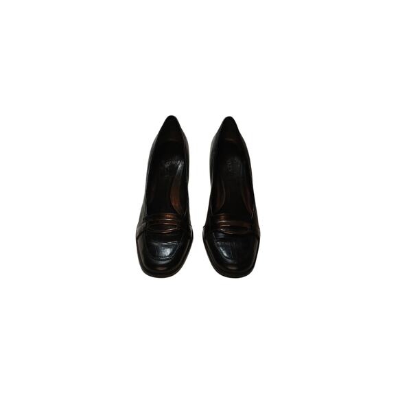 aersoles barcelona low heel pumps with buckle - Picture 1 of 4